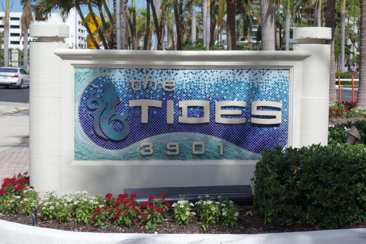 Direct Ocean View Condo At Tides Of Hollywood - 6L المظهر الخارجي الصورة